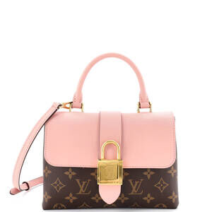 Louis Vuitton Locky Handbag Canvas With #229381L18B